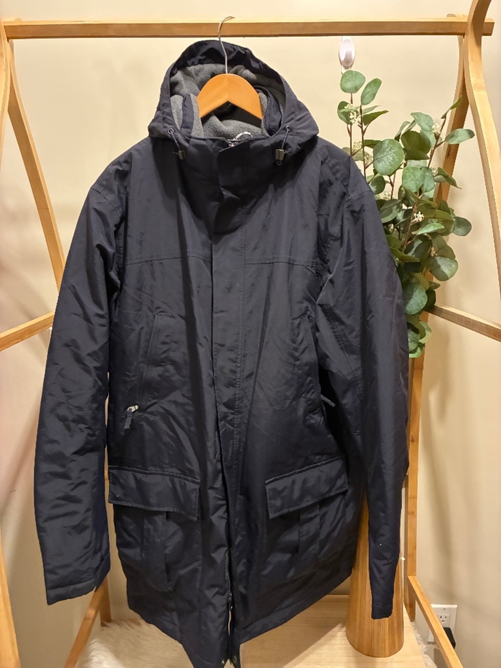 Land’s End The Squall Men’s Hooded Parka